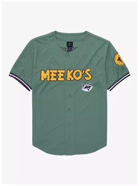 Disney Pocahontas Meeko Baseball Jersey – BoxLunch Exclusive, Unisex 2X, NWT